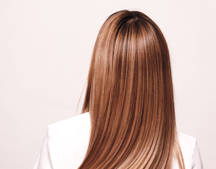 Hop organic keratin